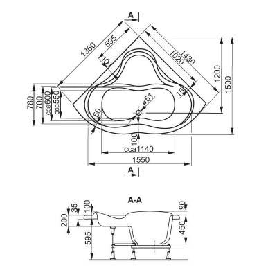 Будкрам купить VPBA143IRI3X-01 Ванна Iris 143x143 VPSET007 ножки, ярко белая VPBA143IRI3X-01 Ванна Iris 143x143 VPSET007 ножки, ярко белая 2