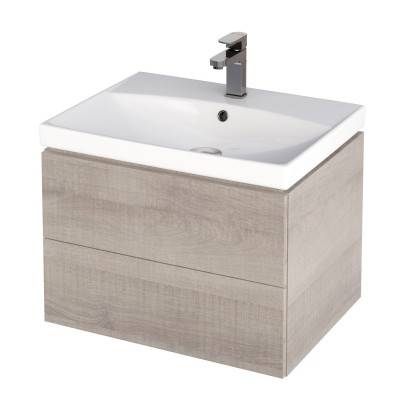 Будкрам купити CITY Тумба д/раковини CITY/COMO 60 Grey OAK