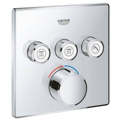 Будкрам купить SmartControl Внешняя часть смесителя на 3 потребители SmartControl Внешняя часть смесителя на 3 потребители 1_small