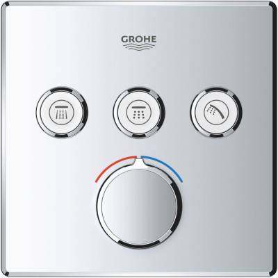 Будкрам купить SmartControl Внешняя часть смесителя на 3 потребители SmartControl Внешняя часть смесителя на 3 потребители 2