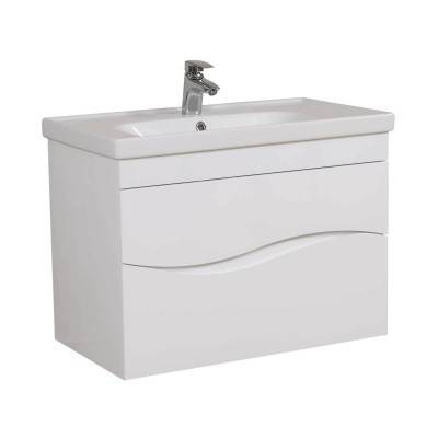 Будкрам купити АЛЬФА Тумба підвісна з раковиною-100 Frame