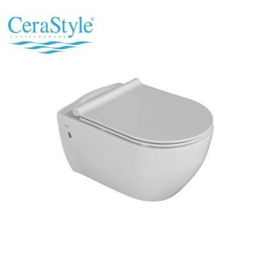 Будкрам купити CITY Унітаз-біде підвісний з кришкою Bella Soft-Close