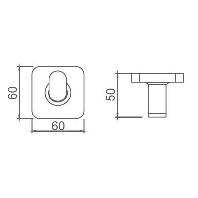 Будкрам купити LAGUNA Гачок, хром LAGUNA Гачок, хром 2