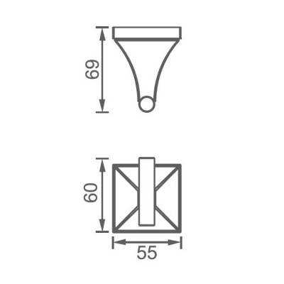 Будкрам купити CLASSIC Гачок, хром CLASSIC Гачок, хром 2