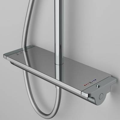 Будкрам купить Spirit V2.0 душ.система, набор: зм-ч для душа термостат, верхн. душ d 250 мм, ручн. Spirit V2.0 душ.система, набор: зм-ч для душа термостат, верхн. душ d 250 мм, ручн. 7