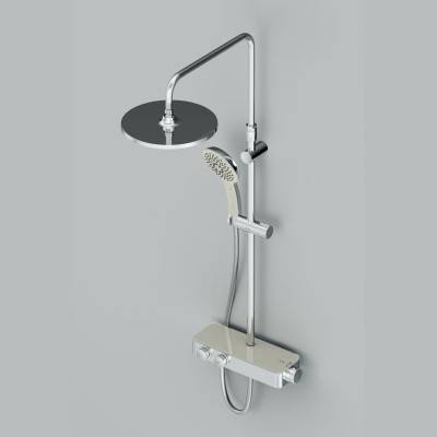 Будкрам купить Inspire V2.0, душ. система, набор: зм-ч для душа термостат, верхний душ d 250 мм, ручн Inspire V2.0, душ. система, набор: зм-ч для душа термостат, верхний душ d 250 мм, ручн 4