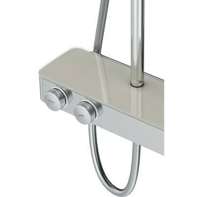 Будкрам купить Inspire V2.0, душ. система, набор: зм-ч для душа термостат, верхний душ d 250 мм, ручн Inspire V2.0, душ. система, набор: зм-ч для душа термостат, верхний душ d 250 мм, ручн 6