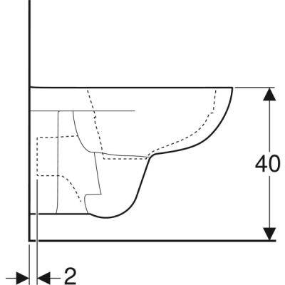 Будкрам купити Selnova підвісний унітаз, Rimfree, колір білий глянець Selnova підвісний унітаз, Rimfree, колір білий глянець 5