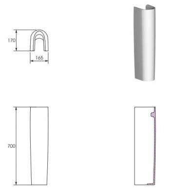 Будкрам купити DECO П'єдестал DECO П'єдестал 2