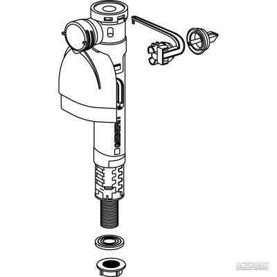 Будкрам купить Механизм наполнения GBG Механизм наполнения GBG 2