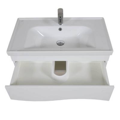 Будкрам купити АЛЬФА Тумба підвісна з раковиною-100 Frame АЛЬФА Тумба підвісна з раковиною-100 Frame 3