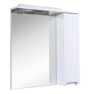 Будкрам купити КВАДРО Дзеркало-70 R, з підсвіткою