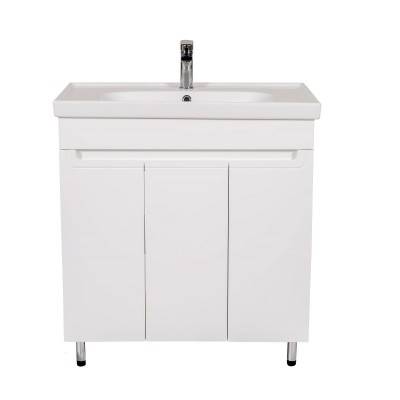 Будкрам купити ОМЕГА Тумба підлогова з раковиною-80 Frame ОМЕГА Тумба підлогова з раковиною-80 Frame 2