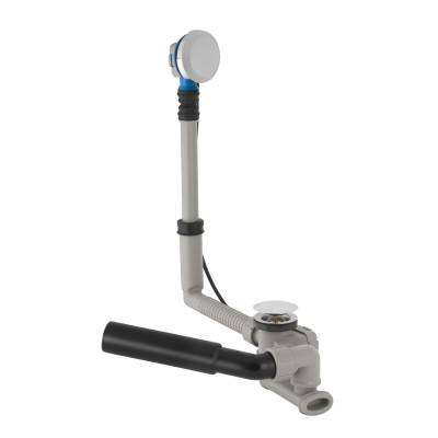 Будкрам купити злив/перелив, хром глянець