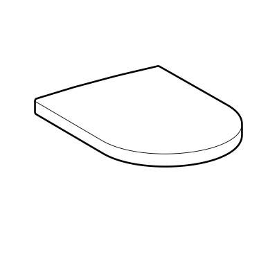 Будкрам купити iCon Сидіння з кришкою для унітазу, дюропласт, з мікроліфтом (soft-close), швидкоз'ємні метал. петлі, колір білий iCon Сидіння з кришкою для унітазу, дюропласт, з мікроліфтом (soft-close), швидкоз'ємні метал. петлі, колір білий 2