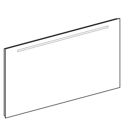 Будкрам купити Option Дзеркало 120 см, з підсвіткою по горизонталі Option Дзеркало 120 см, з підсвіткою по горизонталі 2