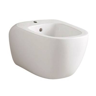 Будкрам купити Citterio Біде підвісне, з переливом, із зах. покриттям KeraTect, колір білий глянець