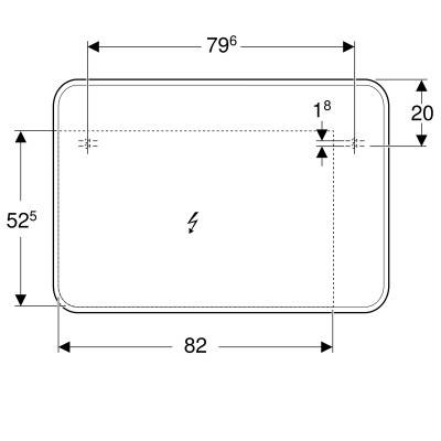 Будкрам купити myDay Дзеркало з підсвіткою 100 см myDay Дзеркало з підсвіткою 100 см 3