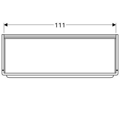 Будкрам купить myDay Шкафчик под умывальник двойной 1160х410х405 мм, 1 ящик с подсветкой, белый глянец myDay Шкафчик под умывальник двойной 1160х410х405 мм, 1 ящик с подсветкой, белый глянец 5