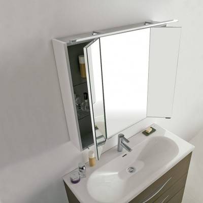 Будкрам купити APOLO Дзеркальна шафа-80, Anthracite APOLO Дзеркальна шафа-80, Anthracite 2