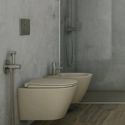 Будкрам купити FEELING Біде підвісне, Matt Cappuccino FEELING Біде підвісне, Matt Cappuccino 2