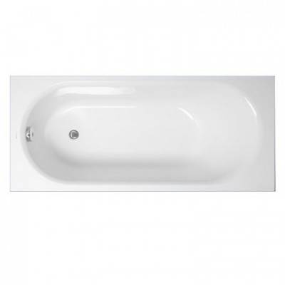 Будкрам купити VPBA167KAS2-01 Kasandra Ванна 160x70+VPSET001 яскраво білий