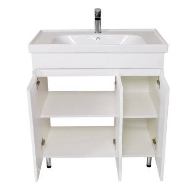 Будкрам купити ОМЕГА Тумба підлогова з раковиною-80 Frame ОМЕГА Тумба підлогова з раковиною-80 Frame 3