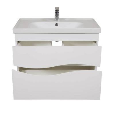 Будкрам купити АЛЬФА Тумба підвісна з раковиною-100 Frame АЛЬФА Тумба підвісна з раковиною-100 Frame 5