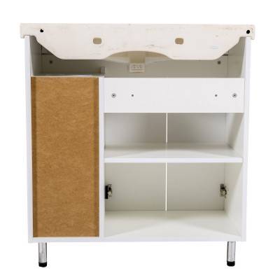 Будкрам купити ОМЕГА Тумба підлогова з раковиною-80 Frame ОМЕГА Тумба підлогова з раковиною-80 Frame 6