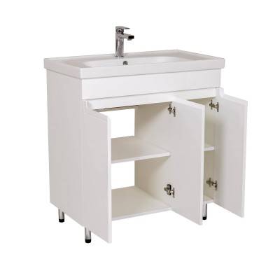 Будкрам купити ОМЕГА Тумба підлогова з раковиною-80 Frame ОМЕГА Тумба підлогова з раковиною-80 Frame 4