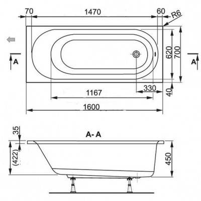 Будкрам купить VPBA167KAS2-01 Kasandra Ванна 160x70 VPSET001 ярко белый VPBA167KAS2-01 Kasandra Ванна 160x70 VPSET001 ярко белый 2