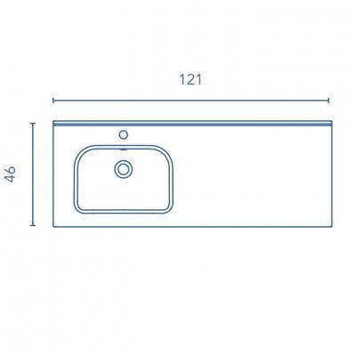 Будкрам купити Set 120 Go On Комплект: тумба під раковину 120 см 125684+125316 раковина 120 см+125523 дзеркало 90 см, білий Set 120 Go On Комплект: тумба під раковину 120 см 125684+125316 раковина 120 см+125523 дзеркало 90 см, білий 3