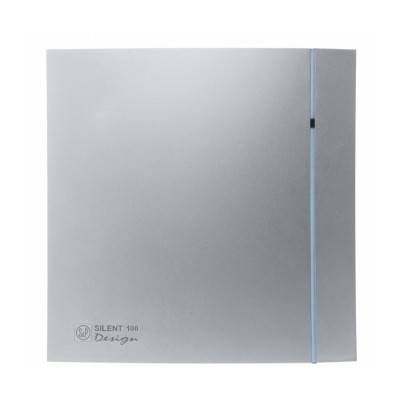 Будкрам купити SILENT-100 CZ SILVER DESIGN (230V 50) витяжний вентилятор, колір срібний SILENT-100 CZ SILVER DESIGN (230V 50) витяжний вентилятор, колір срібний 1_small