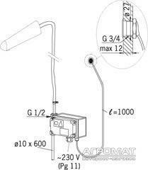 Будкрам купить Electra Смеситель для раковины Electra Смеситель для раковины 3