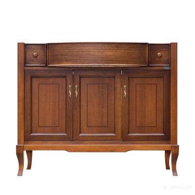 Будкрам купить VICTORIA Тумба под раковину, Noce Anticato/Bronzo