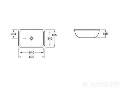 Будкрам купити LOOP&FRIENDS Раковина LOOP&FRIENDS Раковина 2