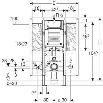 Будкрам купити Duofix інсталяція д/підв. унітазу, 112 см, із змивним бачком прихованого монтажу Sigma 12 см, для осіб з обмеженими можливостями, для поручнів та опор Duofix інсталяція д/підв. унітазу, 112 см, із змивним бачком прихованого монтажу Sigma 12 см, для осіб з обмеженими можливостями, для поручнів та опор 3