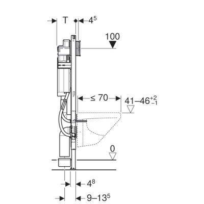 Будкрам купити Duofix інсталяція д/підв. унітазу, 112 см, із змивним бачком прихованого монтажу Sigma 12 см, для осіб з обмеженими можливостями, для поручнів та опор Duofix інсталяція д/підв. унітазу, 112 см, із змивним бачком прихованого монтажу Sigma 12 см, для осіб з обмеженими можливостями, для поручнів та опор 4