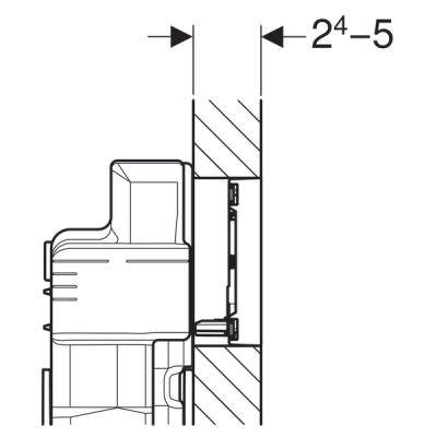 Будкрам купити Sigma60 Клавіша змиву Sigma60 Клавіша змиву 4