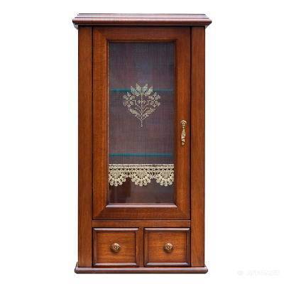 Будкрам купить VICTORIA Шкафчик подвесной, Античный орех