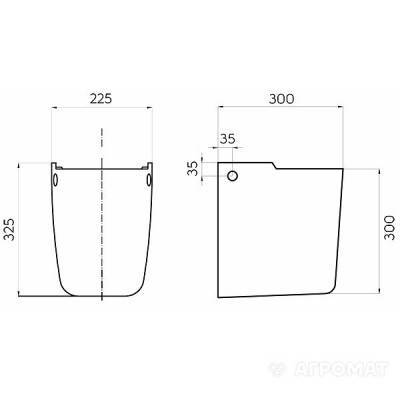 Будкрам купить STYLE Полупьедестал STYLE Полупьедестал 2