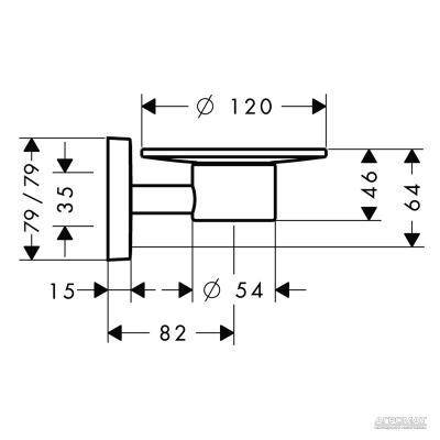 Будкрам купити PuraVida Мильниця PuraVida Мильниця 2
