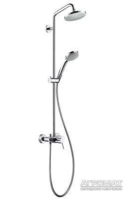 Будкрам купити Croma Showerpipe 160 1jet Душова система д/душа