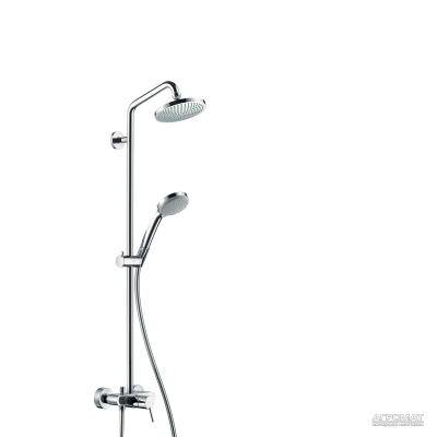 Будкрам купити Croma Showerpipe 160 1jet Душова система д/душа Croma Showerpipe 160 1jet Душова система д/душа 3