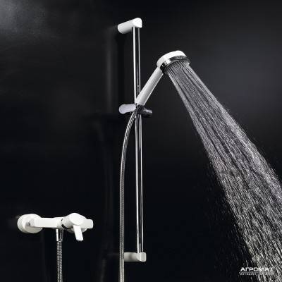 Будкрам купить Zenta white Смеситель для душа Zenta white Смеситель для душа 2