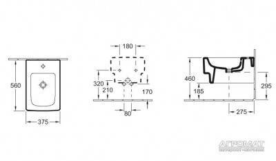 Будкрам купити MEMENTO Біде підвісне MEMENTO Біде підвісне 2