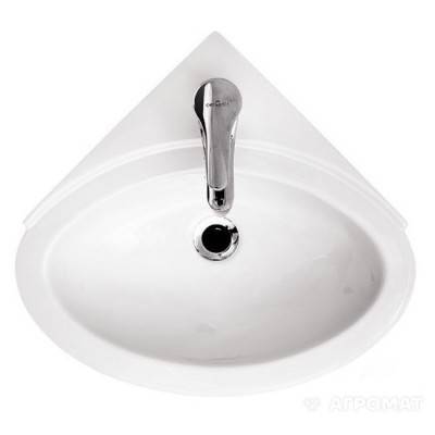 Будкрам купити TETA Раковина 43x43 кут., отв. по центру