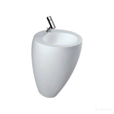 Будкрам купить ALESSI ONE Раковина 520x530, пристенная, белая