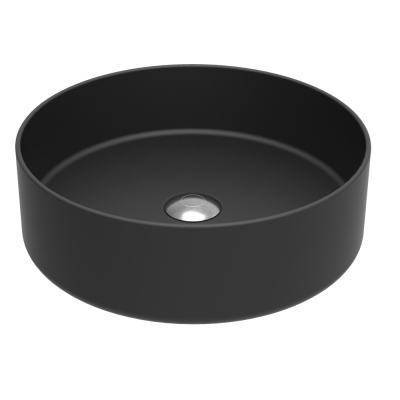 Будкрам купити ALLROUND раковина тонкостінна, чорний матовий