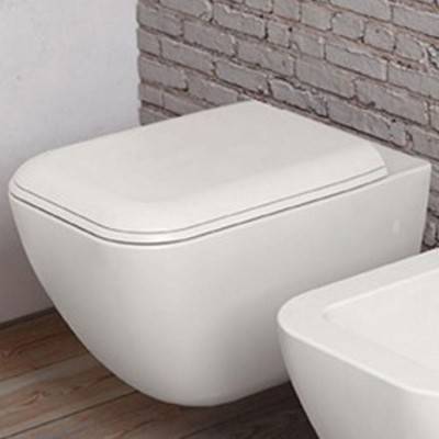 Будкрам купить Shui comfort унитаз подвесной безободковый-RIMLESS (4,5 л) KeepClean, белый